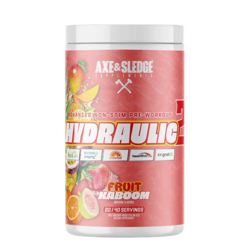 Hydraulic V2 - Axe & Sledge