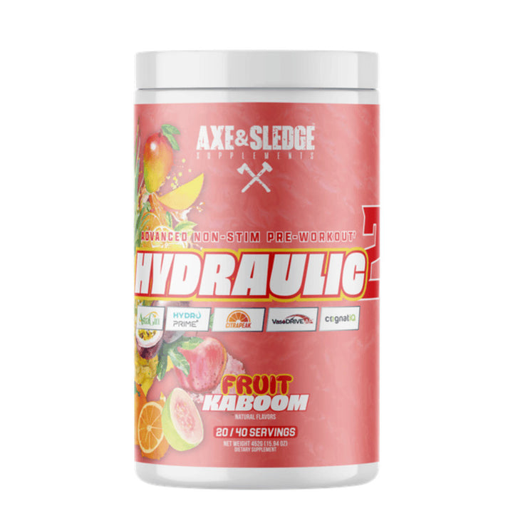 Hydraulic V2 - Axe & Sledge