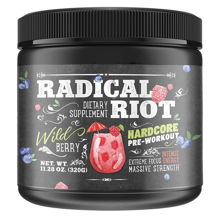 American Supps Radical Riot - 340 grams