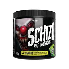AK47 Labs Schizo Pre-Workout Pastèque (400 g)