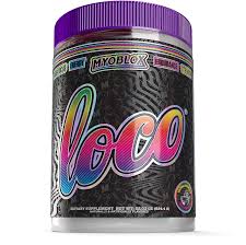 MyoBlox Loco Pre-Workout - 40 servings