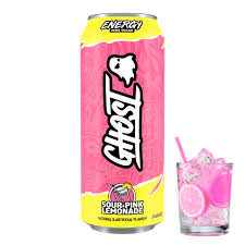 Boisson énergétique sans sucre - Ghost