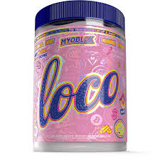 MyoBlox Loco Pre-Workout - 40 servings