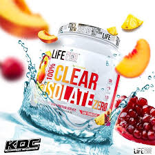 Clear Isolate Zéro - Life Pro Nutrition