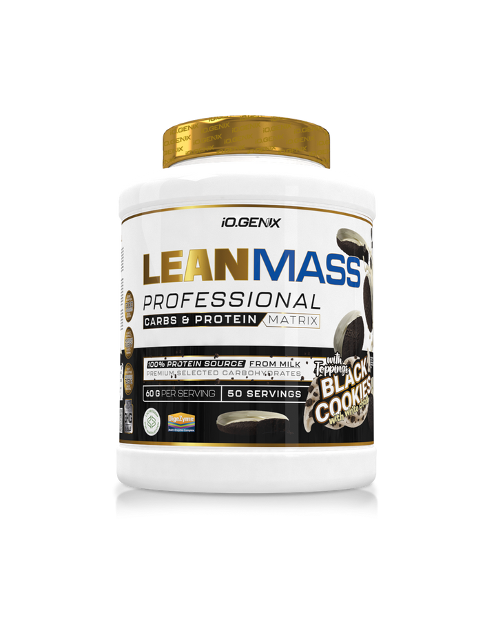 LEAN MASS PROFESIONAL 3 KG - iogenix