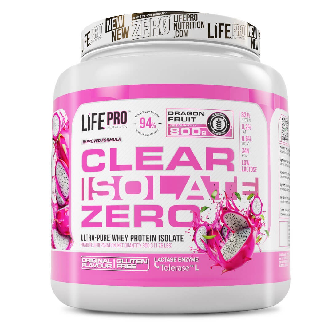 Clear Isolate Zéro - Life Pro Nutrition