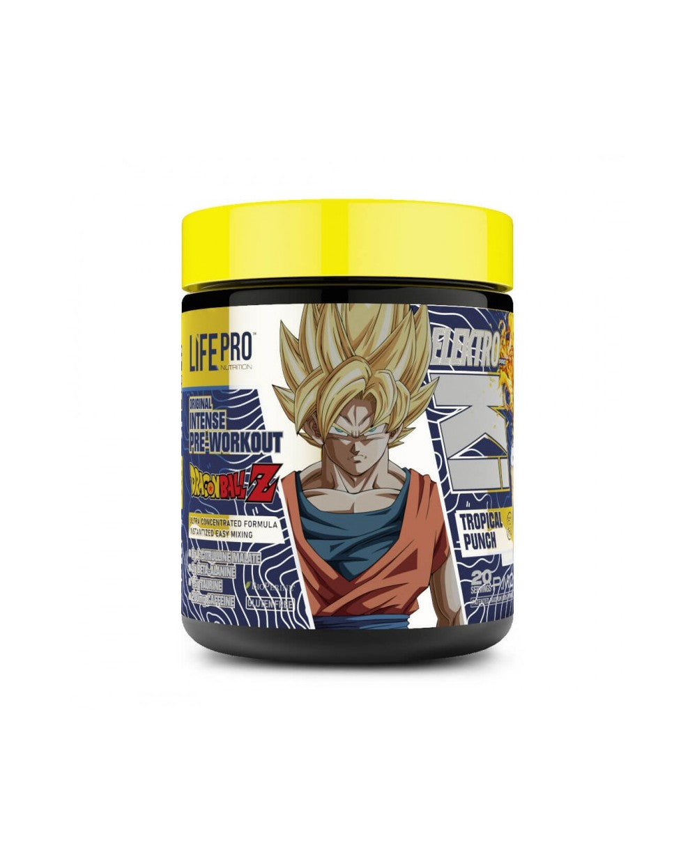 Life Pro Elektro Ki Dragon Ball Z Limited Edition 400g