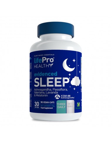 Life Pro Healthy Evidenced Sleep 90 Caps