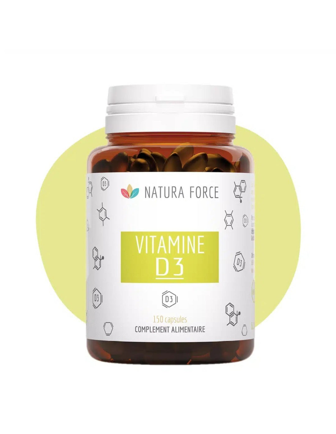 Vitamine D3 Végétale - Natura Force