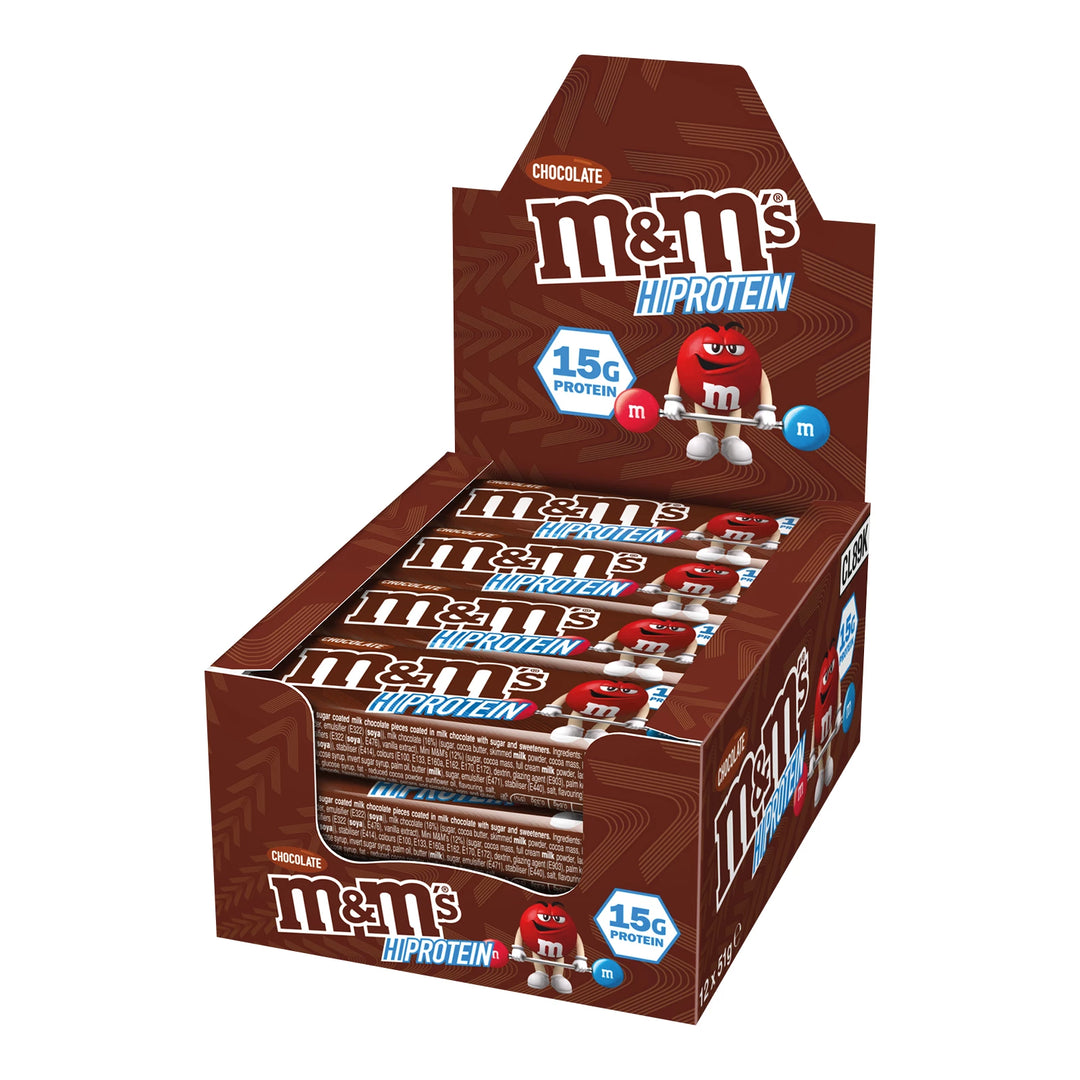 M&M's Hi Protein Bar