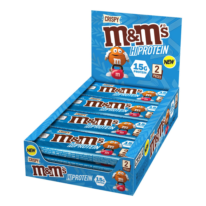 M&M's Hi Protein Bar