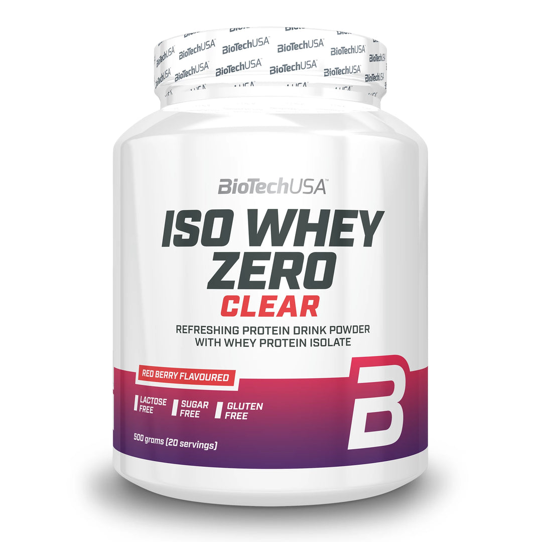Iso whey Zero Clear - 500g - Biotech USA