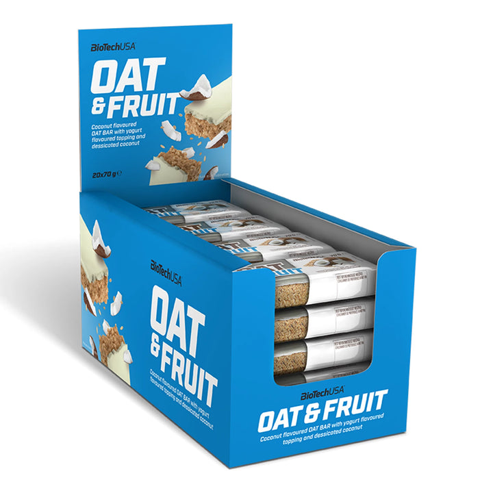 Oat & Fruit - biotech usa