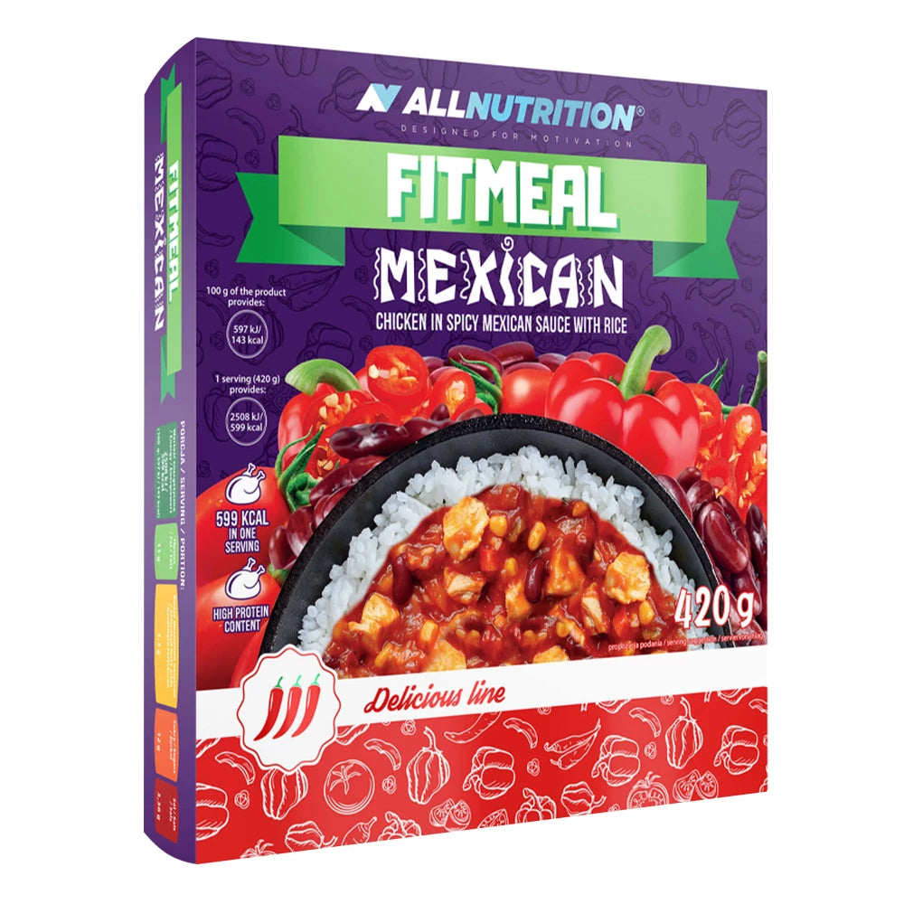 Fitmeal (420g) - Plats cuisinés - Allnutrition