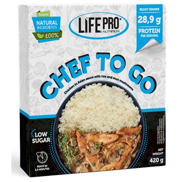 Life Pro Fit Food Chef To Go