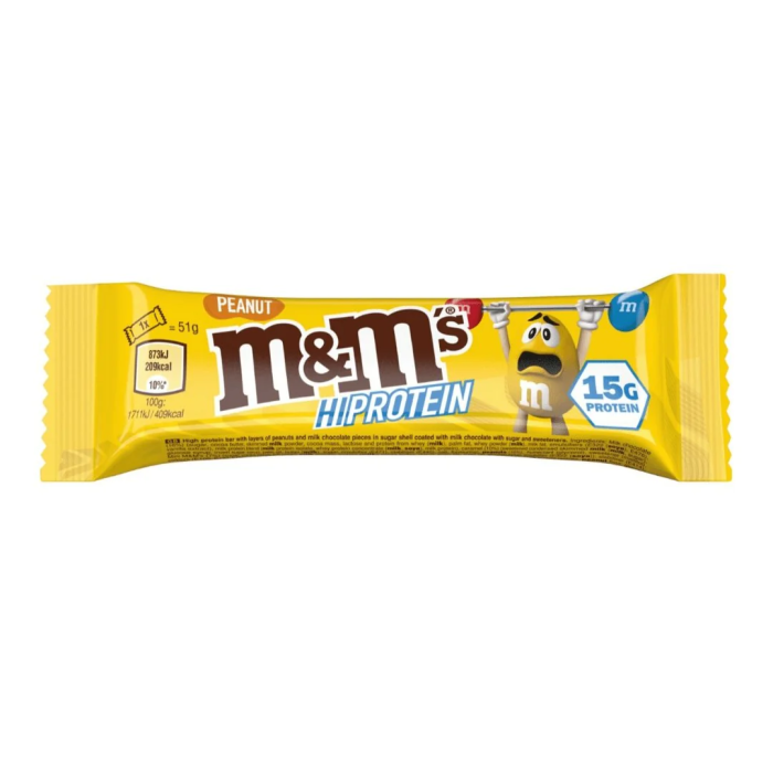 M&M's Hi Protein Bar
