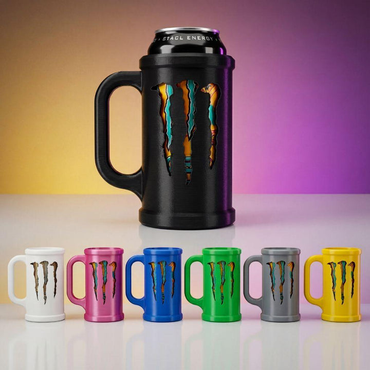 Mug Monster Energy imprimé en 3D