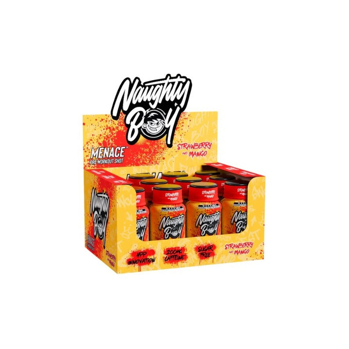 Naughty Boy Menace Pre-Workout Shot