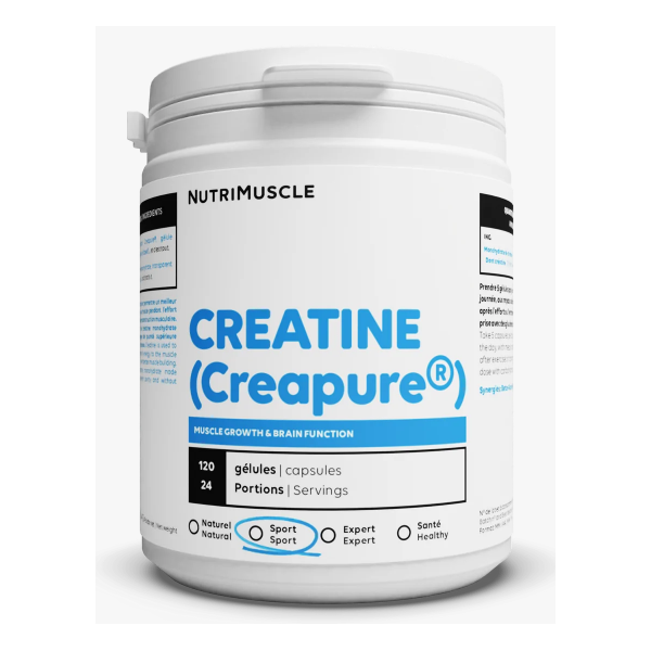 Créatine Créapure 350g - Nutrimuscle