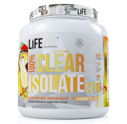 Clear Isolate Zéro - Life Pro Nutrition