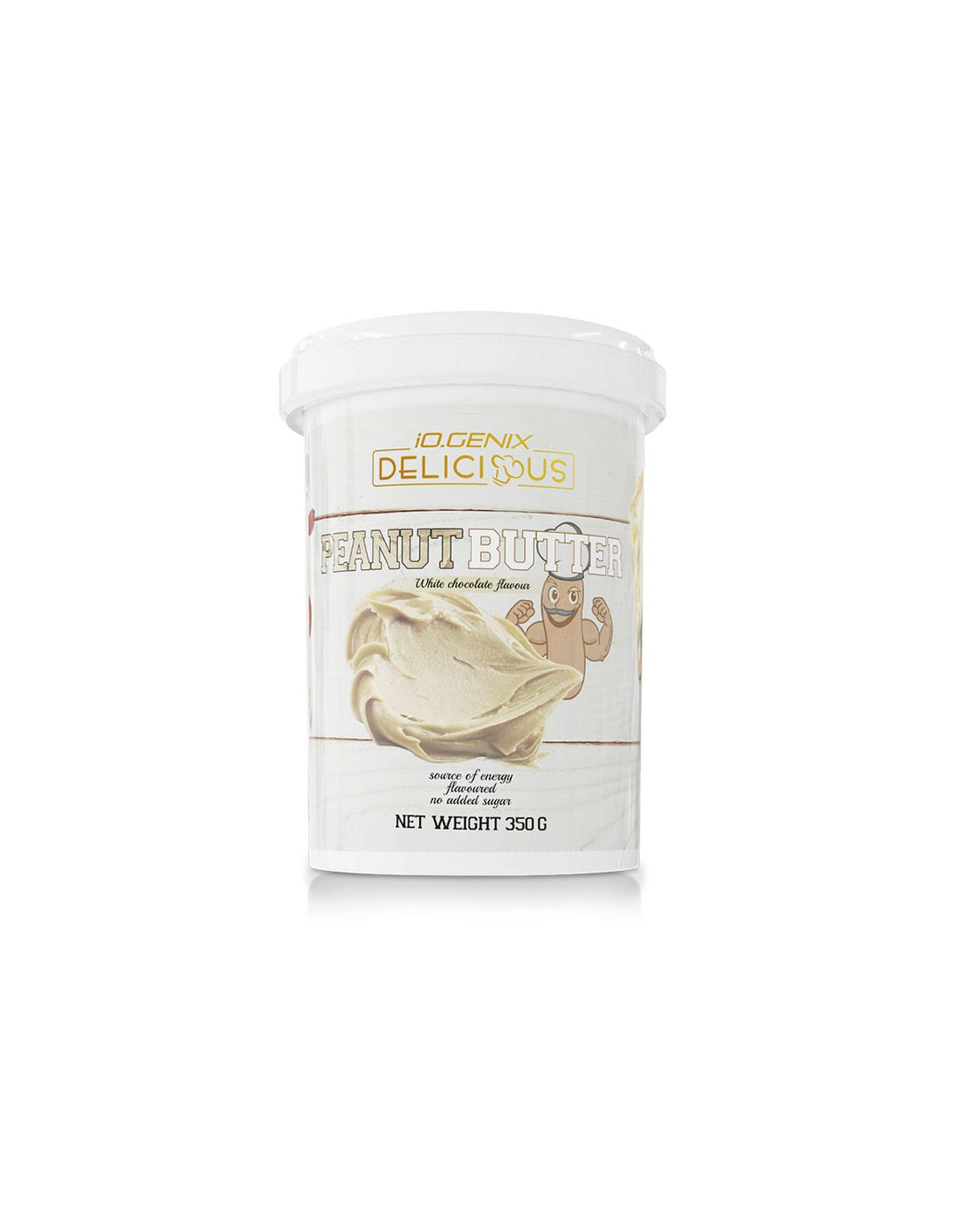 PEANUTS BUTTER 350G - iogenix