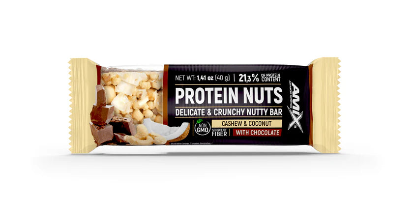 barre protéinée Protein Nuts Bar – Amix