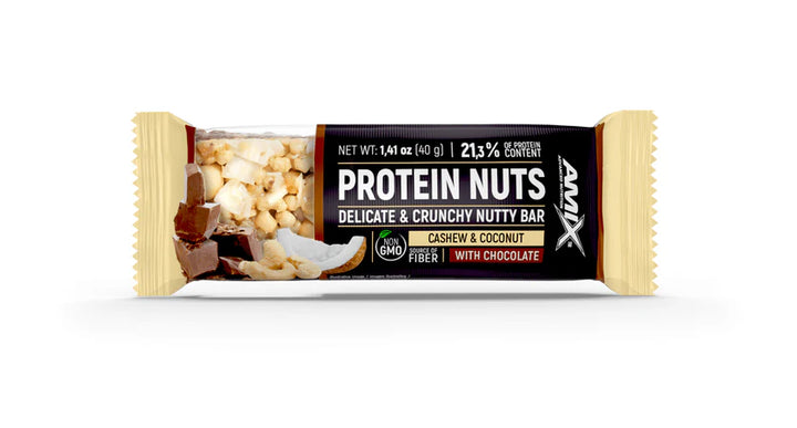 barre protéinée Protein Nuts Bar – Amix