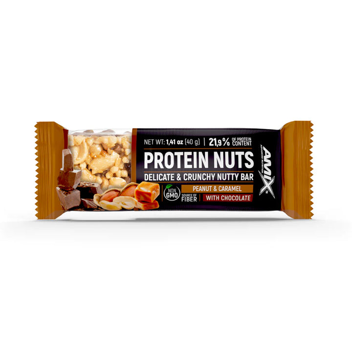 barre protéinée Protein Nuts Bar – Amix