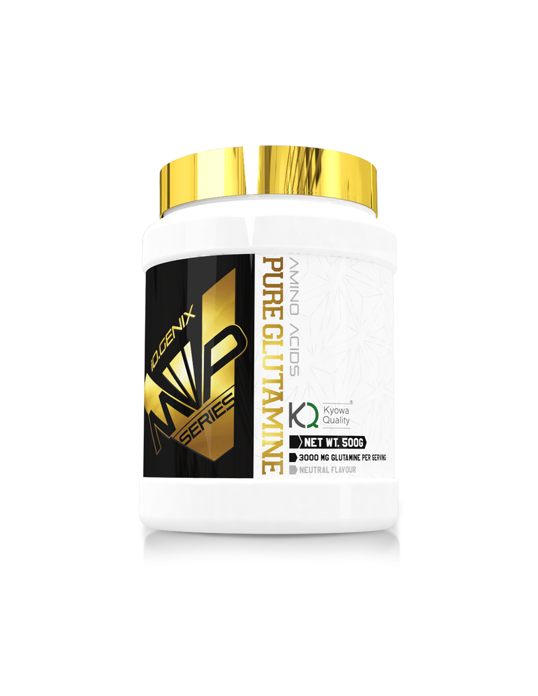 Pure Glutamine Kyowa® 500 g Iogenix | L-Glutamine Premium