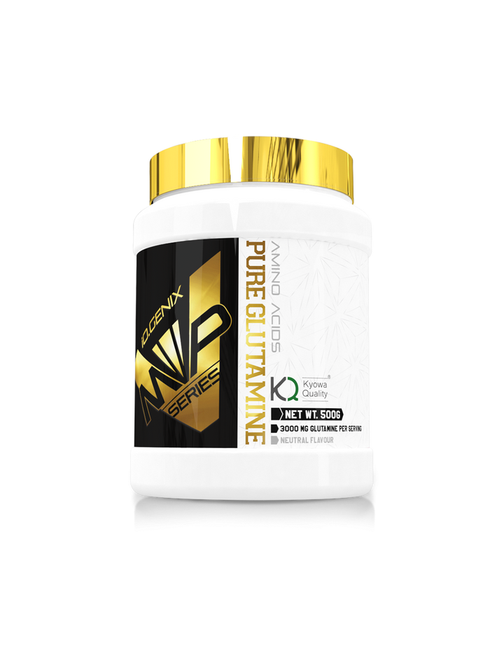 Pure Glutamine Kyowa® 500 g Iogenix | L-Glutamine Premium