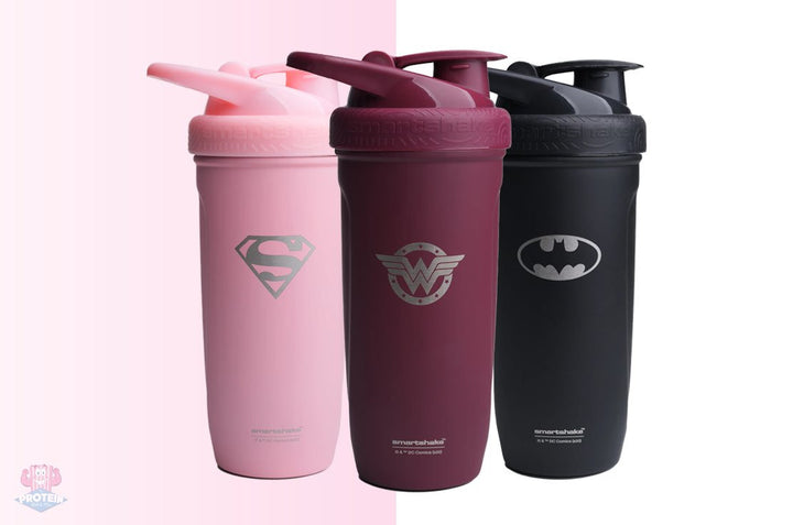 Smartshake DC Comics Reforce Stainless Steel