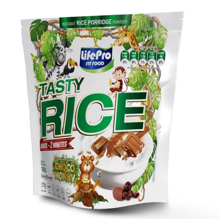 Tasty Rice - Crème de riz | LifePro Nutrition