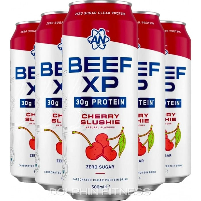 Beef XP Cans, Mixed Berry - 12 x 500 ml.