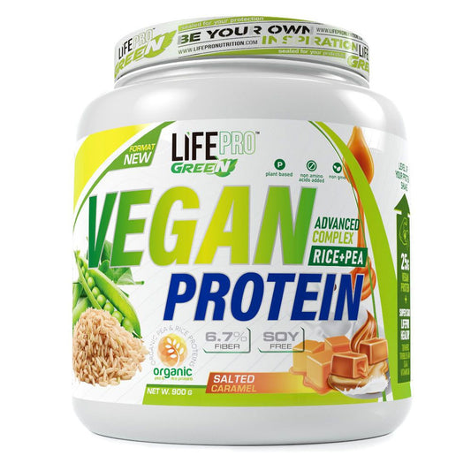 Life Pro Vegan Protein 900g - Organic protein