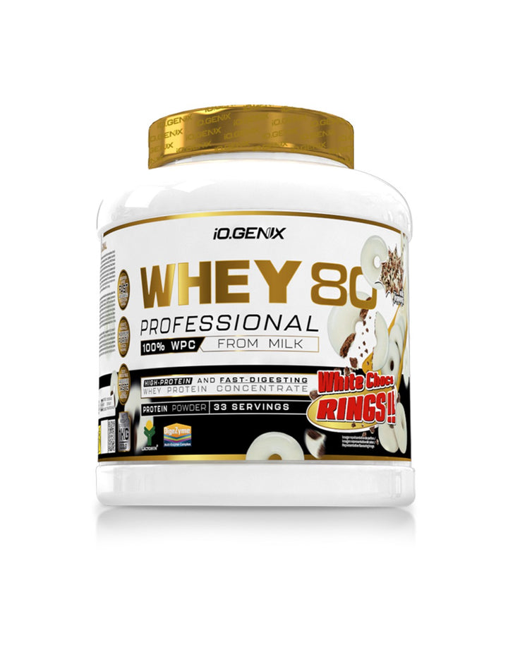 WHEY 80 PROFESIONAL 1 KG - iogenix