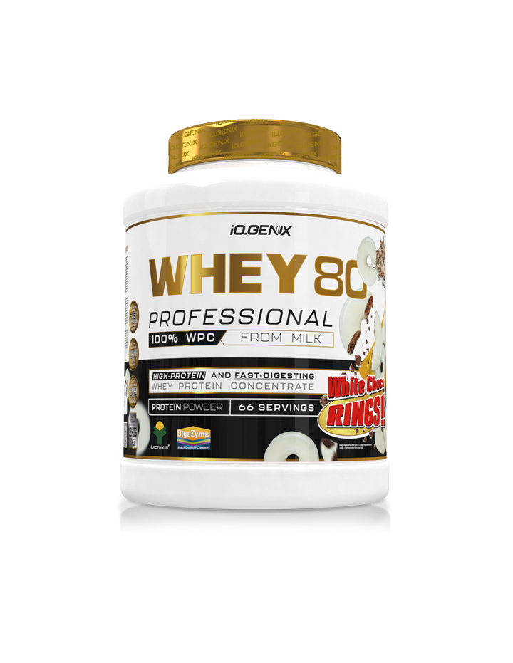 WHEY 80 PROFESIONAL 2 KG - iogenix