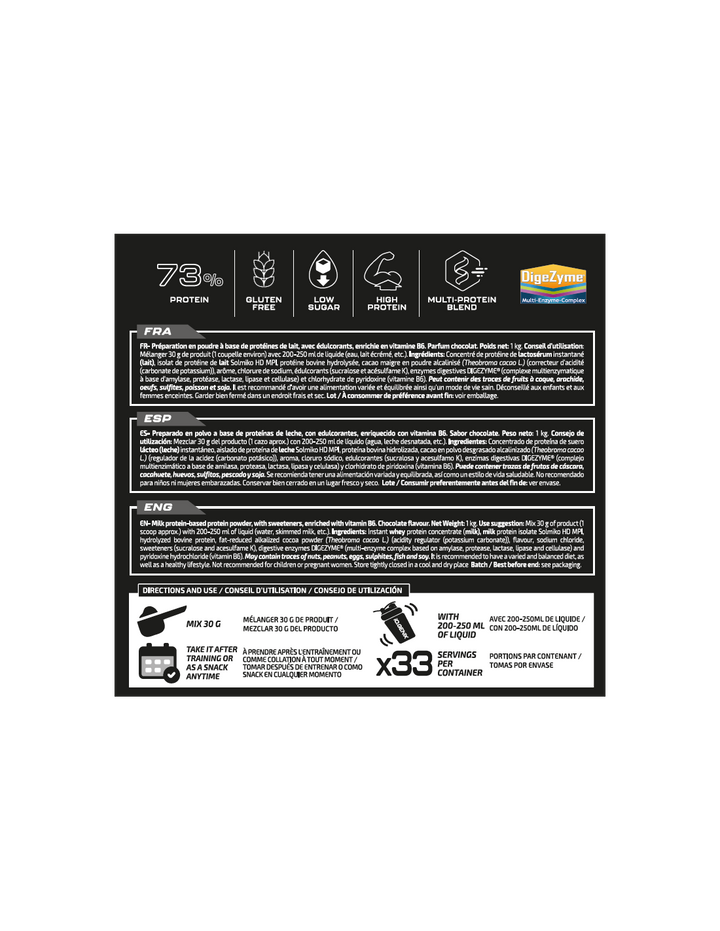 Whey Nova Matrix Iogenix 1kg - Protéine Whey Premium