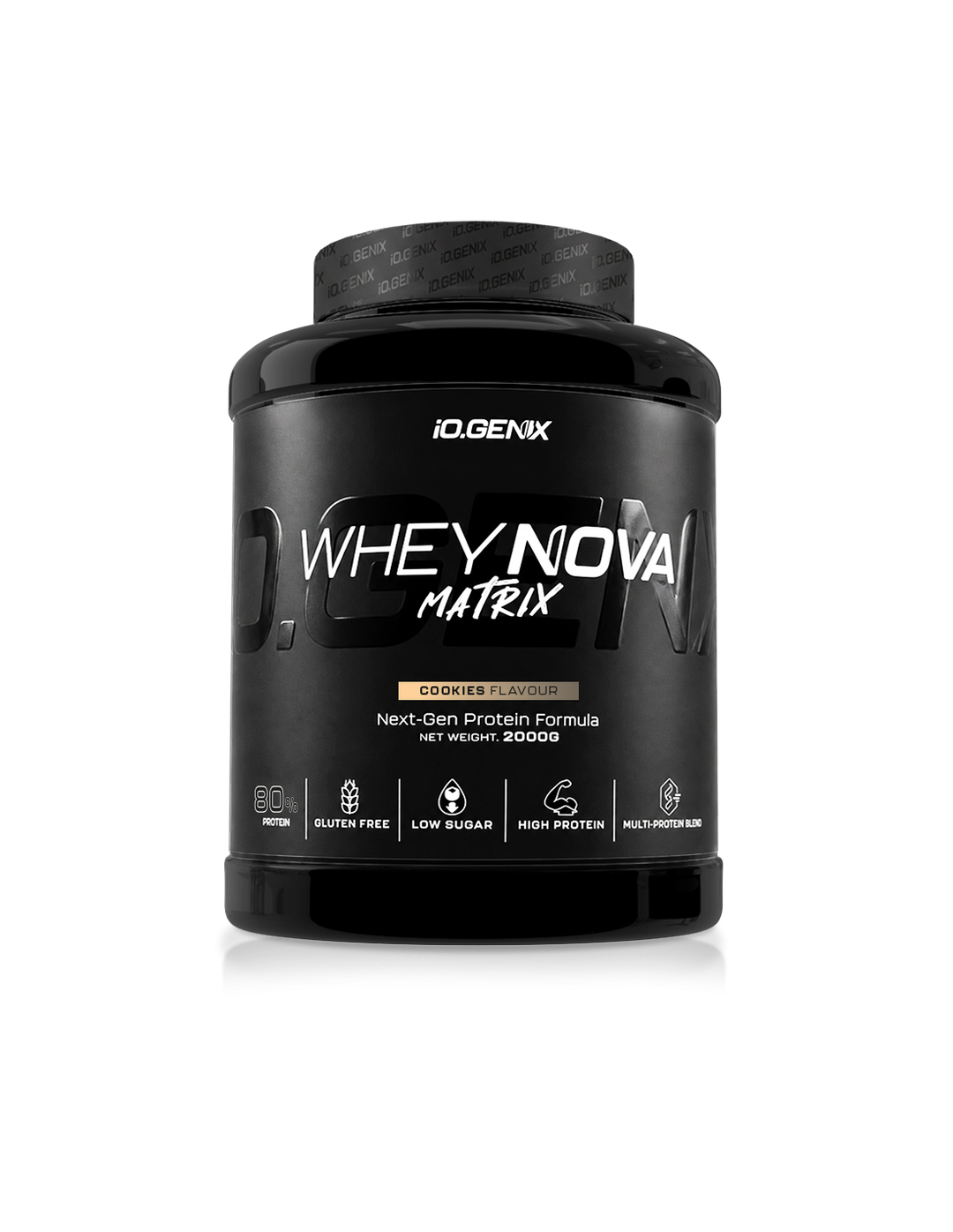 Whey Nova Matrix Iogenix 2kg - Protéine Whey Premium