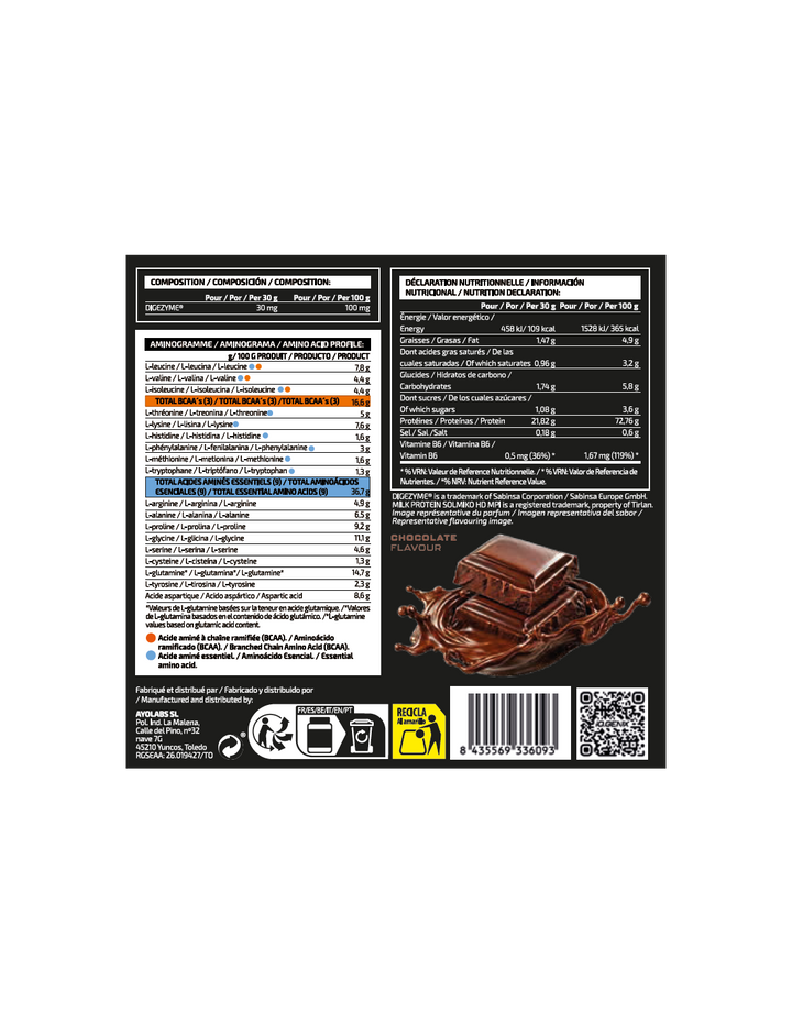Whey Nova Matrix Iogenix 1kg - Protéine Whey Premium