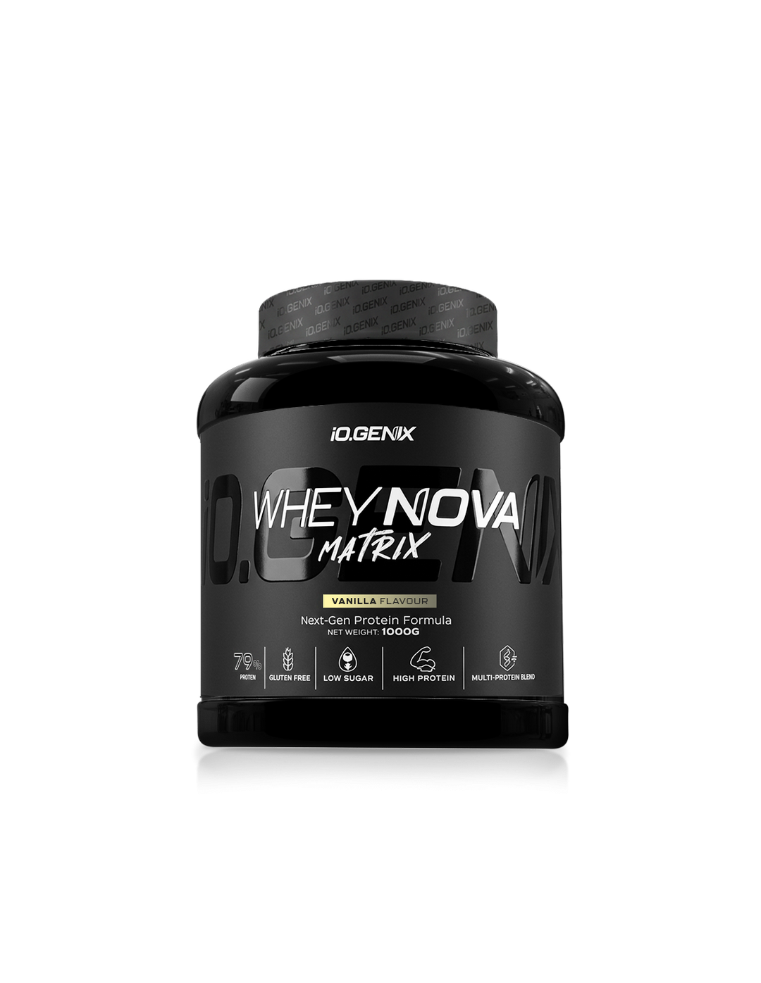 Whey Nova Matrix Iogenix 1kg - Protéine Whey Premium