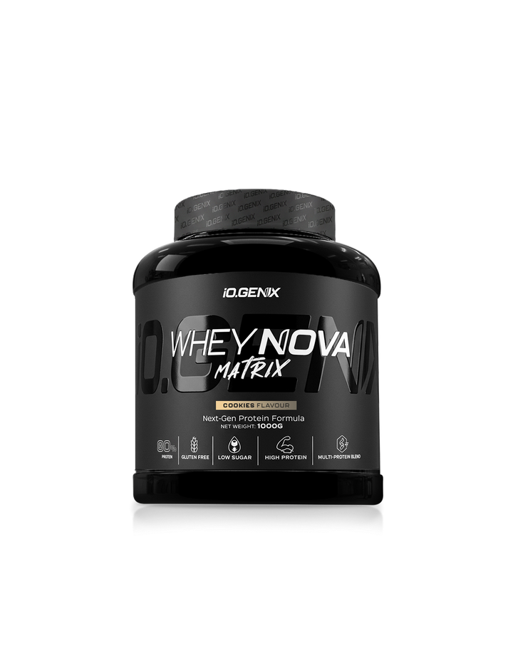 Whey Nova Matrix Iogenix 1kg - Protéine Whey Premium