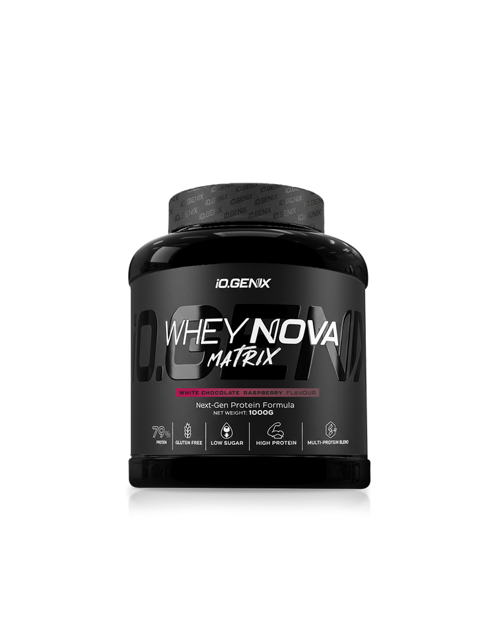 Whey Nova Matrix Iogenix 1kg - Protéine Whey Premium