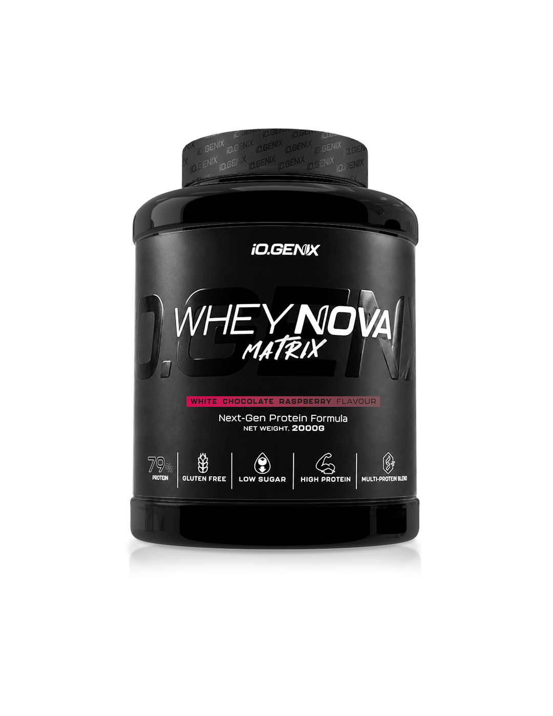 Whey Nova Matrix Iogenix 2kg - Protéine Whey Premium