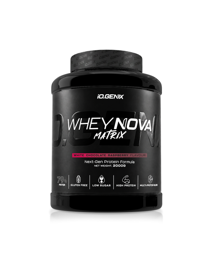 Whey Nova Matrix Iogenix 2kg - Protéine Whey Premium