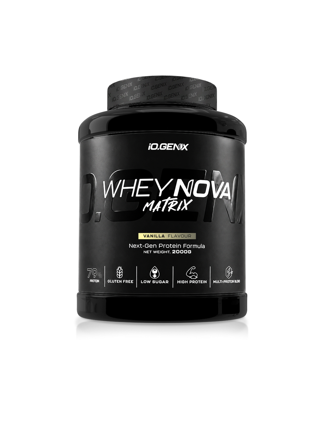 Whey Nova Matrix Iogenix 2kg - Protéine Whey Premium