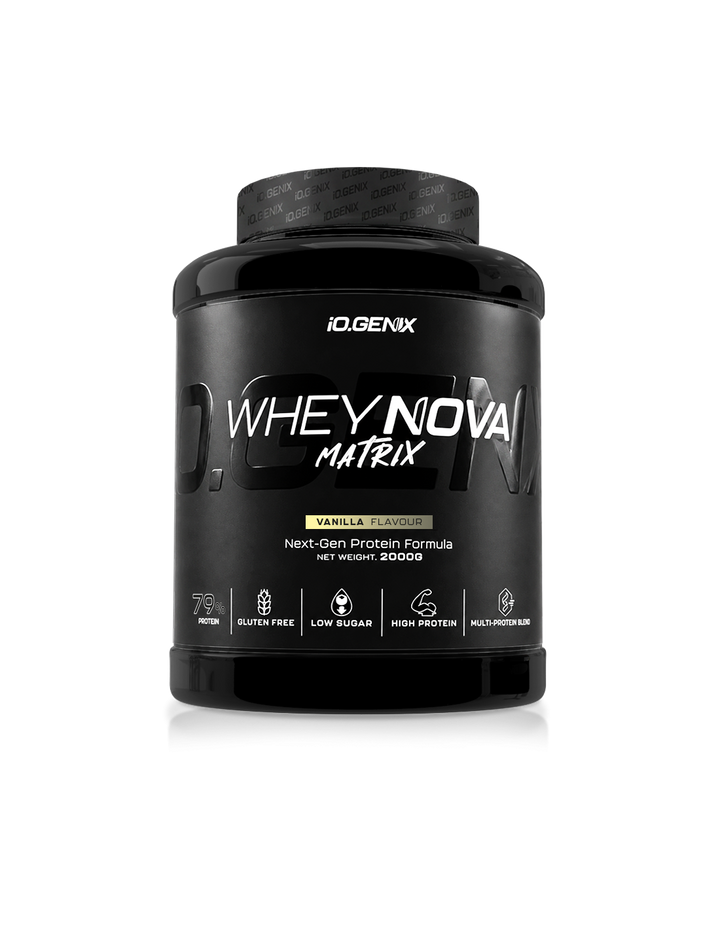 Whey Nova Matrix Iogenix 2kg - Protéine Whey Premium