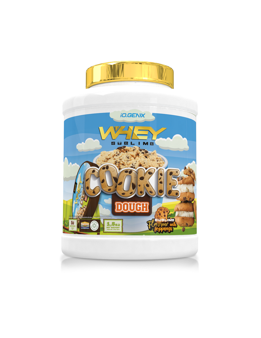 Whey Sublime 1,5kg IO Genix