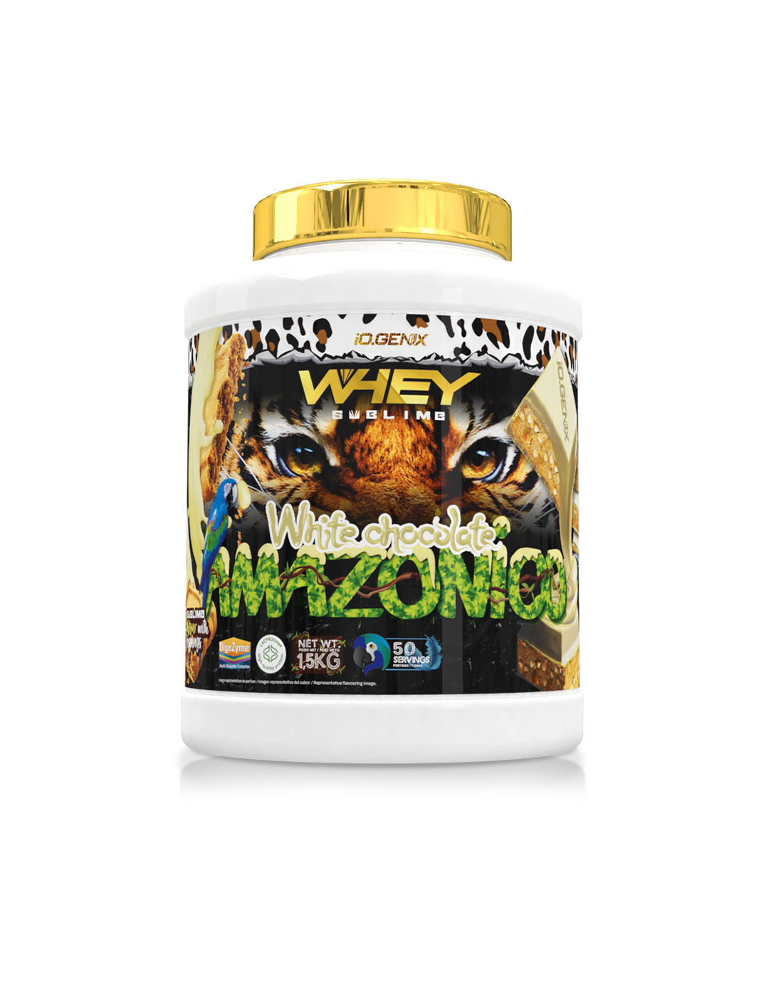 Whey Sublime 1,5kg IO Genix